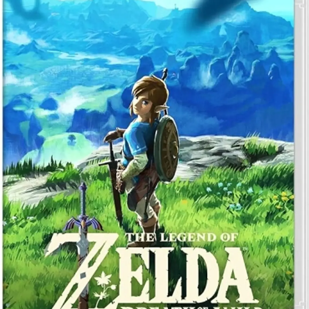 Nintendo Videojuego Legend Of Zelda: Breath Of The Wild para Consola Nintendo Switch - Genero Aventura/Mundo Abierto/Rol - PEGI 12 1