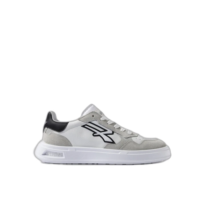 Upower Helix Calzado de Seguridad Bajo - Talla 35 - Proteccion OB SR, Diseño Ergonomico, Suela Antideslizante - Color Blanco/Gris 1
