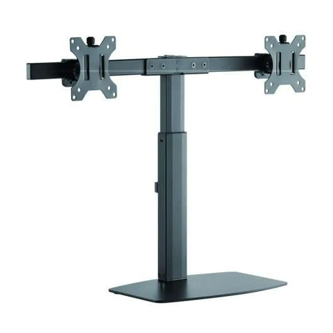 Tooq Soporte de Mesa para 2 Monitores de 17