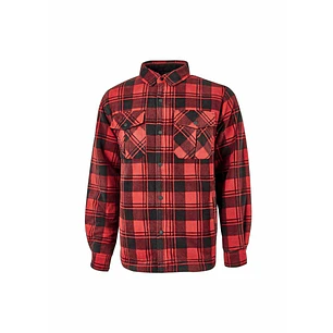 Upower Willow Camisa de Felpa Acolchada - Talla 2XL - Interior Guateado, Bolsillos Funcionales, Cierre Botones a Presion, Proteccion DPI1, Cuello con 
