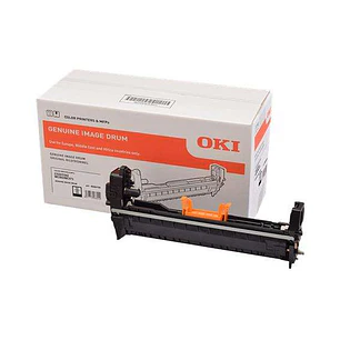 OKI C532DN/C542DN/MC573DN/MC563DN Negro Tambor de Imagen Original - 46484108