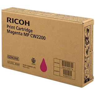 Ricoh Aficio MP-CW2200SP Magenta Cartucho de Tinta Original - 841637/MP CW2200M