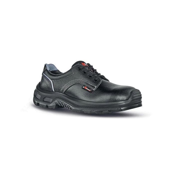 Upower Tiger S Calzado de Seguridad Bajos - Talla 37 - Empeine Hidrofugo, Malla Transpirable, Puntal AirToe Composite, Antiperforacion, Antideslizante 1