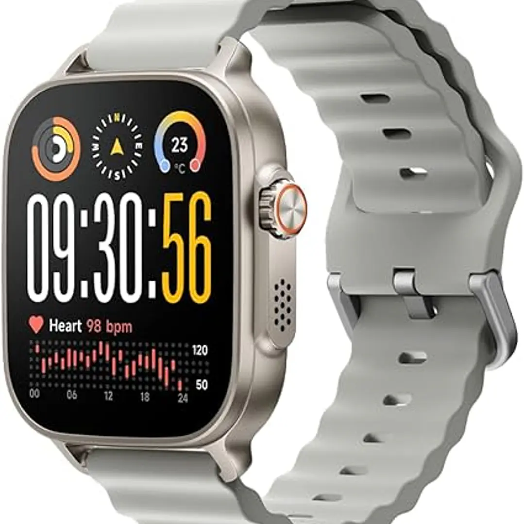 Realme Watch 5 Reloj Inteligente Smartwatch Pantalla Amoled 1,97