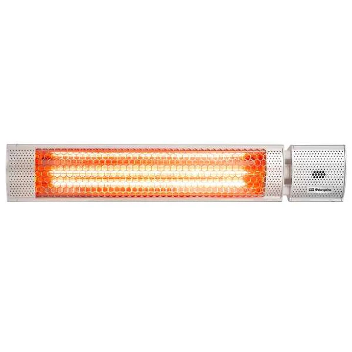 Orbegozo PHF 50 Estufa Infrarrojos - Calor Instantaneo y Eficiente para Interior y Exterior - Potencia de 2000W - IP-55 Resistente - Mando a Distancia 1
