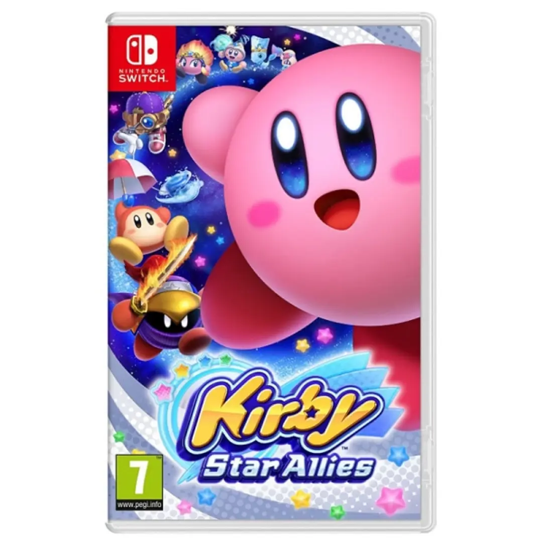 Nintendo Videojuego Kirby Star Allies para Consola Nintendo Switch - Genero Plataformas/Aventura - PEGI 7 1