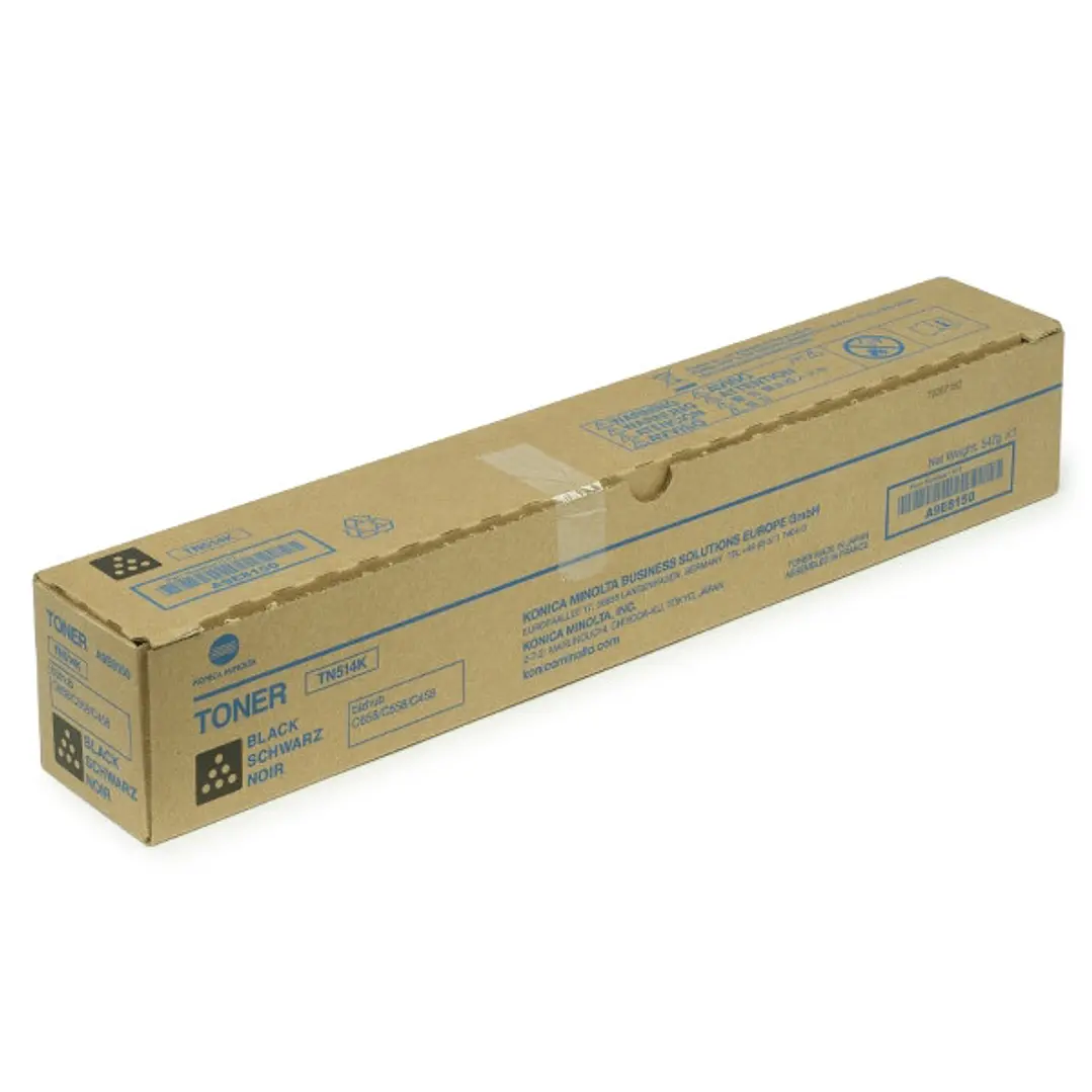 Konica Minolta TN514 Negro Cartucho de Toner Original - A9E8150/TN514K 1