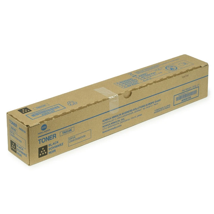 Konica Minolta TN514 Negro Cartucho de Toner Original - A9E8150/TN514K 1