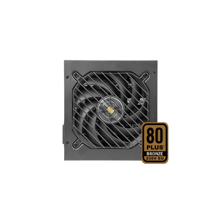 Mars Gaming MPB650SI Fuente de Alimentacion ATX de 650W - 80 Plus Bronze - Ventilador de 12cm - 12dB - Color Negro 1