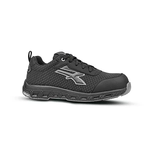 Upower Jester ESD Calzado de Seguridad - Talla 40 - Resistente a la Abrasion e Hidrofugo, Puntera Fibertoe, Plantilla Antiperforacion Ultraligera, Sue