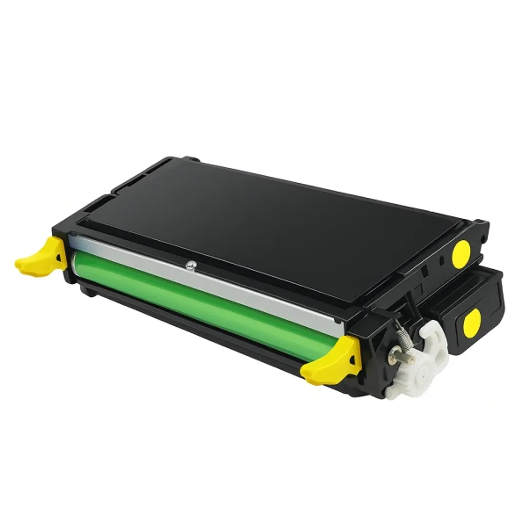 Xerox Phaser 6180 Amarillo Cartucho de Toner Generico - Reemplaza 113R00725/113R00721 1