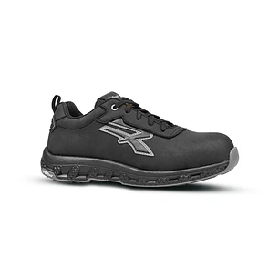 Upower Marcus ESD Calzado de Seguridad - Talla 42 - Microfibra Nobuck Hidrofugo, Puntera Fibertoe, Plantilla Antiperforacion Ultraligera, Suela EVA, P
