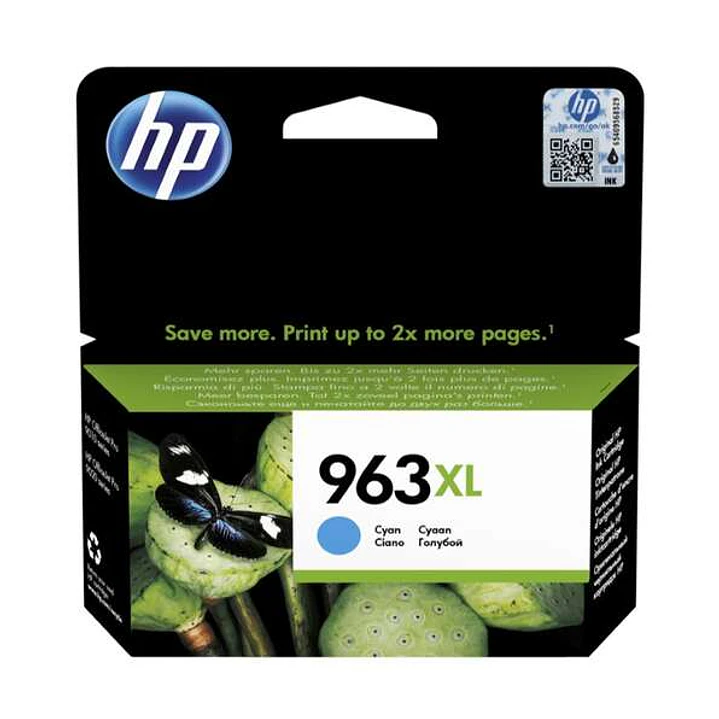 HP 963XL Cyan Cartucho de Tinta Original - 3JA27AE 1