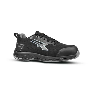 Upower Rook ESD Zapato de Trabajo - Talla 43 - Seguridad Avanzada, Transpirable, Ligero, Puntera Fibertoe, Plantilla Antiperforacion, Suela EVA, Prote