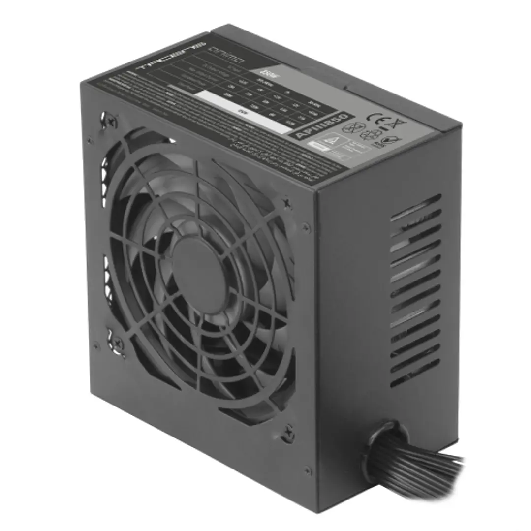 Tacens Anima APIII850 Fuente de Alimentacion ATX de 850W - Ventilador de 12cm - 14dB - Color Negro 1