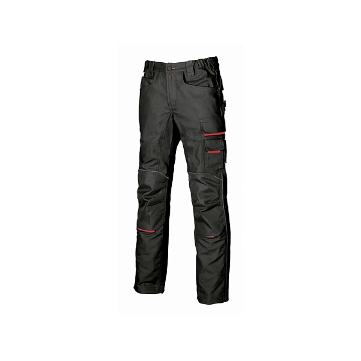Upower Free Pantalon Multifuncional - Talla 60 - Multiples Bolsillos, Refuerzo y Costura Triple, Detalles Reflectantes, Bolsillos con Cierre de Seguri 1