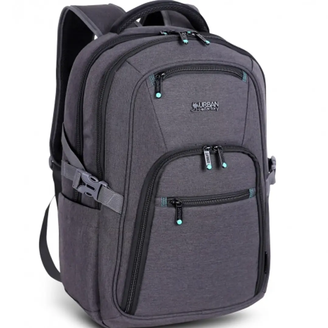 Urban Factory Heavee Green Mochila de Viaje para Portatil 15.6