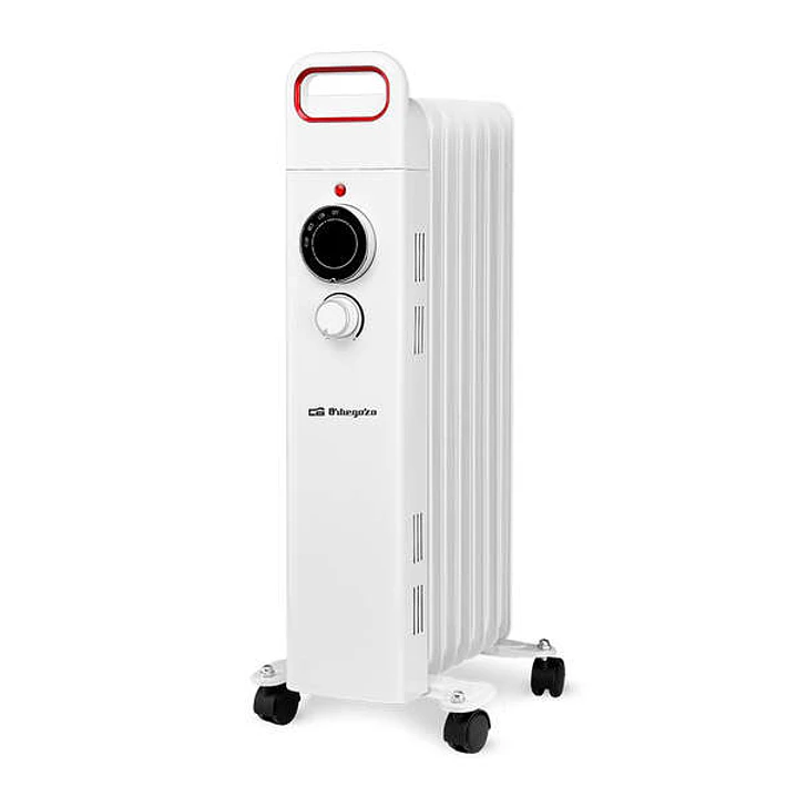 Orbegozo RU 1500 Radiador de Aceite Elegance - Potente y Seguro - 1500W - 7 Elementos Calorificos - Termostato Regulable - Proteccion Antivuelco y Sob 1