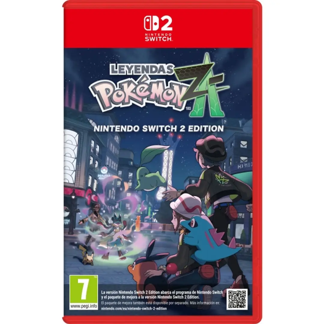 Nintendo Videojuego Pokemon Legends ZA para Consola Nintendo Switch 2 - Genero RPG/Aventura - PEGI 7 1