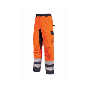 Upower Subu Pantalones Impermeables y Transpirables - Talla XL - Bolsillos Multifuncionales, Rodillas Reforzadas, Cintura Elastica, Proteccion Contra 