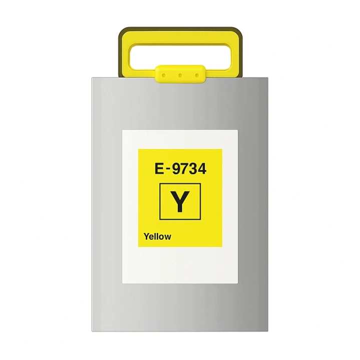 Epson T9734 Amarillo Cartucho de Tinta Pigmentada Generico - Reemplaza C13T973400 1