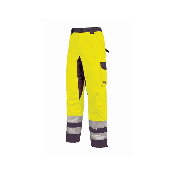 Upower Subu Pantalones Impermeables y Transpirables - Talla 3XL - Bolsillos Multifuncionales, Rodillas Reforzadas, Cintura Elastica, Proteccion DPI2,  1