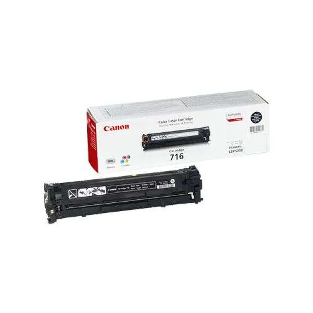 Canon 716 Negro Cartucho de Toner Original - 1980B002 1