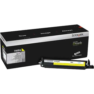Lexmark CS310/CS410/CS510/CX310/CX410/CX510 Amarillo Revelador Original - 70C0D40/700D4