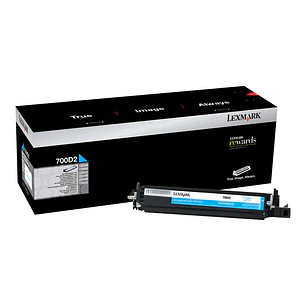 Lexmark CS310/CS410/CS510/CX310/CX410/CX510 Cyan Revelador Original - 70C0D20/700D2