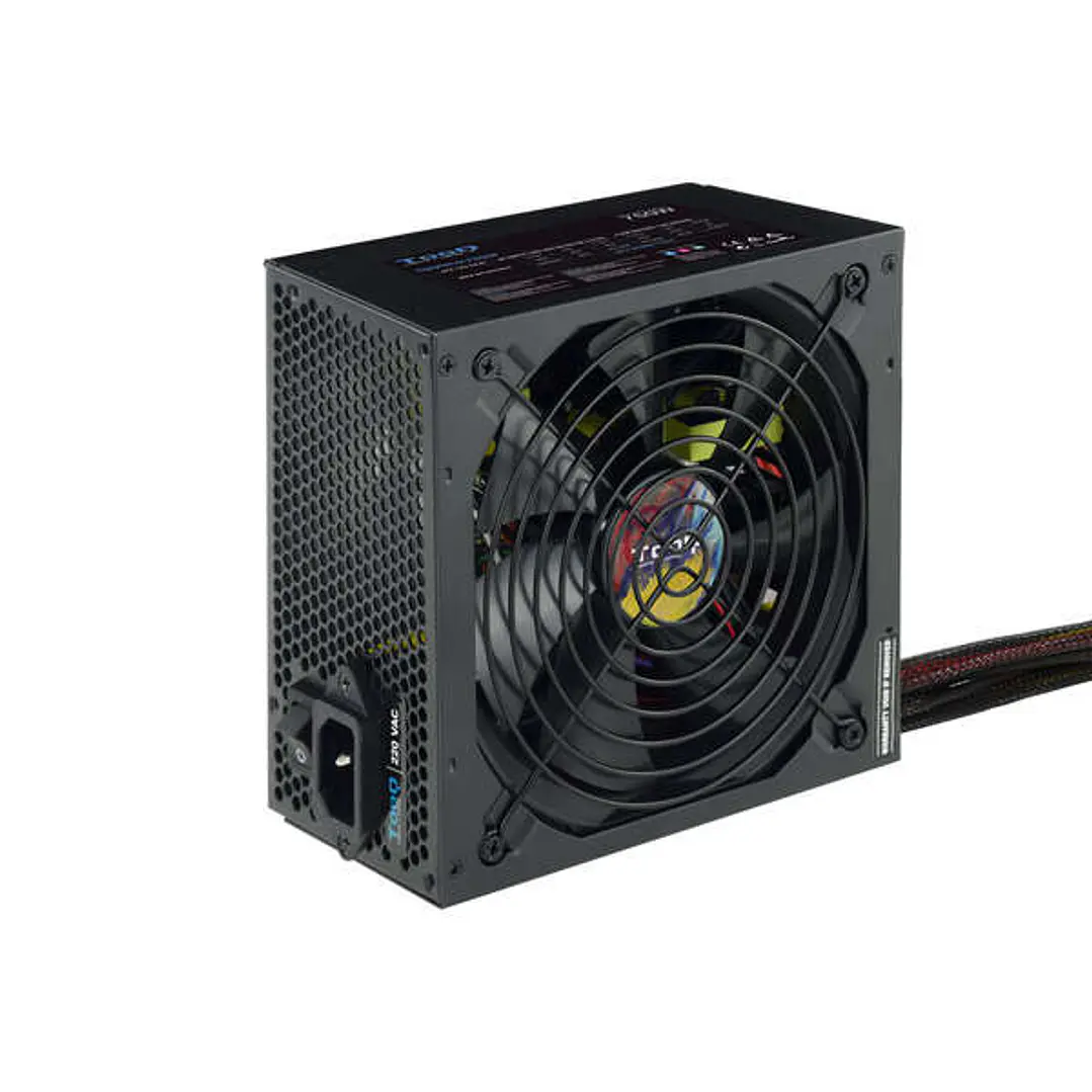 Tooq Fuente de Alimentacion ATX 750W con PFC Activo - Color Negro 1