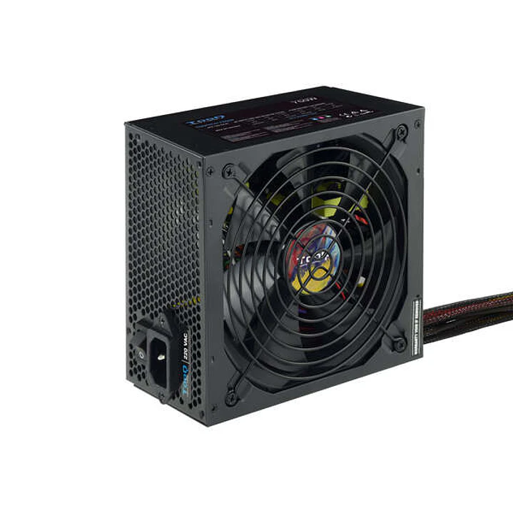 Tooq Fuente de Alimentacion ATX 750W con PFC Activo - Color Negro 1