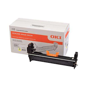 OKI C532DN/C542DN/MC573DN/MC563DN Amarillo Tambor de Imagen Original - 46484105