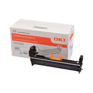 OKI C532DN/C542DN/MC573DN/MC563DN Cyan Tambor de Imagen Original - 46484107