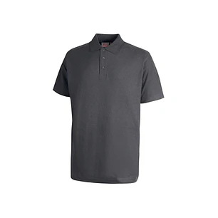 Upower Tonga Polo de Hombre de Algodon Pique - Talla S - Transpirable, Cuello con 3 Botones, Acabados en Canale, Refuerzos en Cuello y Hombros, Protec