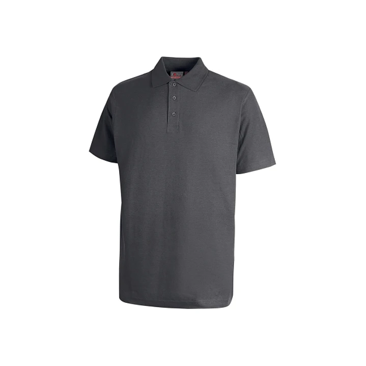 Upower Tonga Polo de Hombre de Algodon Pique - Talla S - Transpirable, Cuello con 3 Botones, Acabados en Canale, Refuerzos en Cuello y Hombros, Protec 1