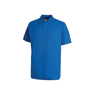 Upower Tonga Polo de Hombre de Algodon Pique - Talla M - Transpirable, Cuello con 3 Botones, Acabados en Canale, Refuerzos en Cuello y Hombros, Protec