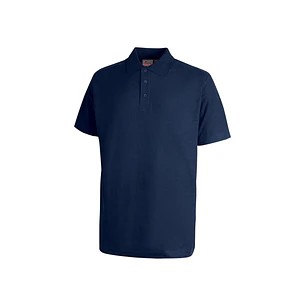Upower Tonga Polo de Hombre de Algodon Pique - Talla S - Transpirable, Cuello con 3 Botones, Acabados en Canale, Refuerzos en Cuello y Hombros, Protec