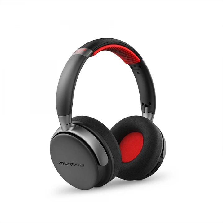 Energy Sistem Auriculares Bluetooth - 50h Autonomia - IPX5 Resistente - Deep Bass - Almohadillas Intercambiables - Diseño Plegable - Materiales Recicl 1