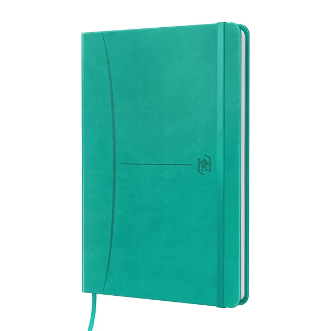 Oxford Signature Cuaderno Cosido Tapa Extradura A5 Dots 5x5 104 Hojas - Cuaderno de Alta Calidad - Tapa Resistente - Formato A5 - Paginas con Puntos 5 1
