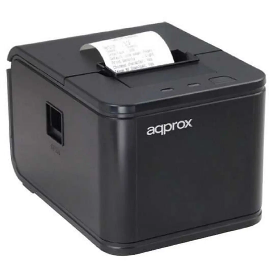 Approx Impresora Termica de Recibos - Resolucion 203dpi - Velocidad 120mm/s - USB y RJ11 - Auto-Corte 1