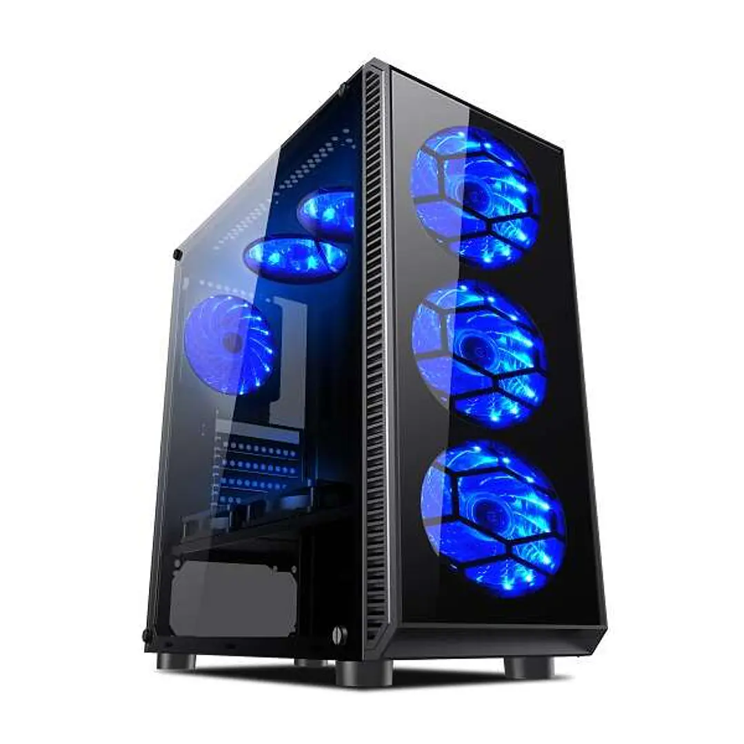 L-Link Avatar Caja ATX - Cristal Templado - 2x SSD/HDD 3.5