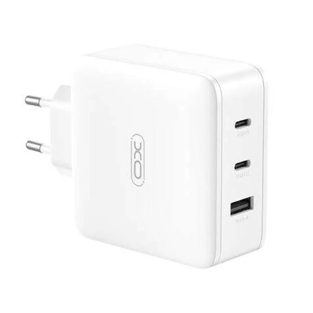 XO Cargador de Carga Rapida 100W Proteccion de Sobretensiones - Color Blanco 1