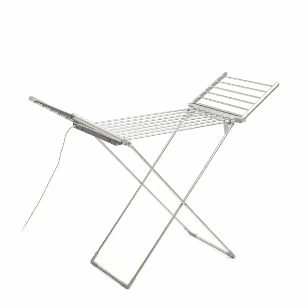 Innovagoods Drywing Tendedero Electrico Plegable con Alas - 230W - 20 Barras - Soporta hasta 15kg - Cable 140cm - Temperatura hasta 55ºC - Plegable -  1
