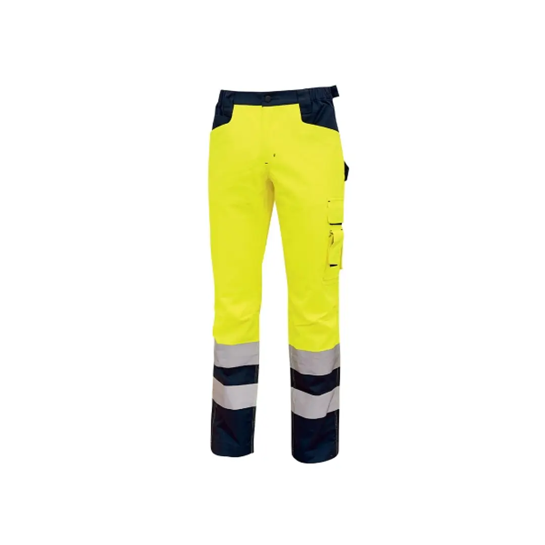 Upower Radiant Pantalon Confortable y Funcional - Talla M - Forro de Franela, Multiples Bolsillos, Ajuste de Cintura Elastico, Detalles Reflectantes,  1