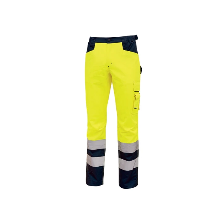 Upower Radiant Pantalon Confortable y Funcional - Talla 2XL - Forro de Franela, Multiples Bolsillos, Ajuste de Cintura Elastico, Rodillas Preformadas, 1