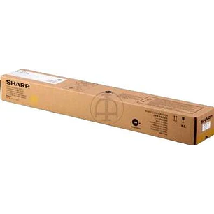 Sharp MX23 Amarillo Cartucho de Toner Original - MX23GTYA