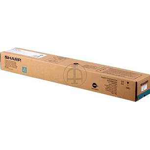 Sharp MX23 Cyan Cartucho de Toner Original - MX23GTCA