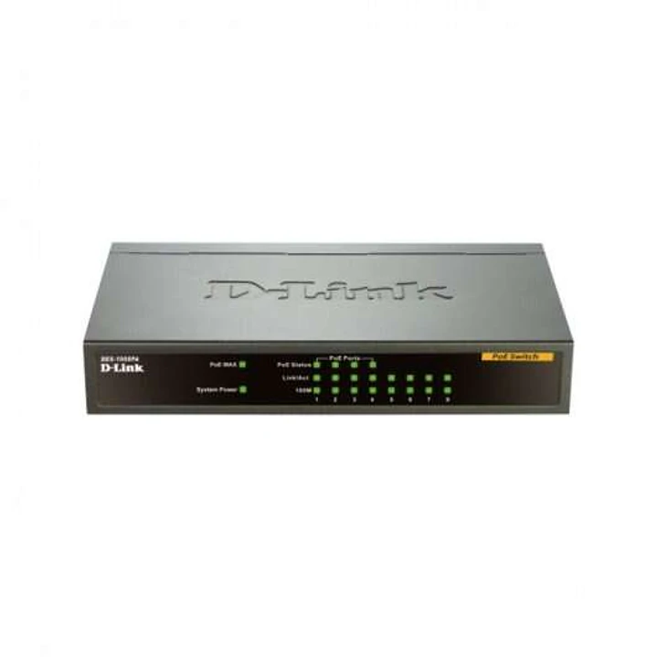 D-Link Switch 8 Puertos PoE 10/100Mbps 1