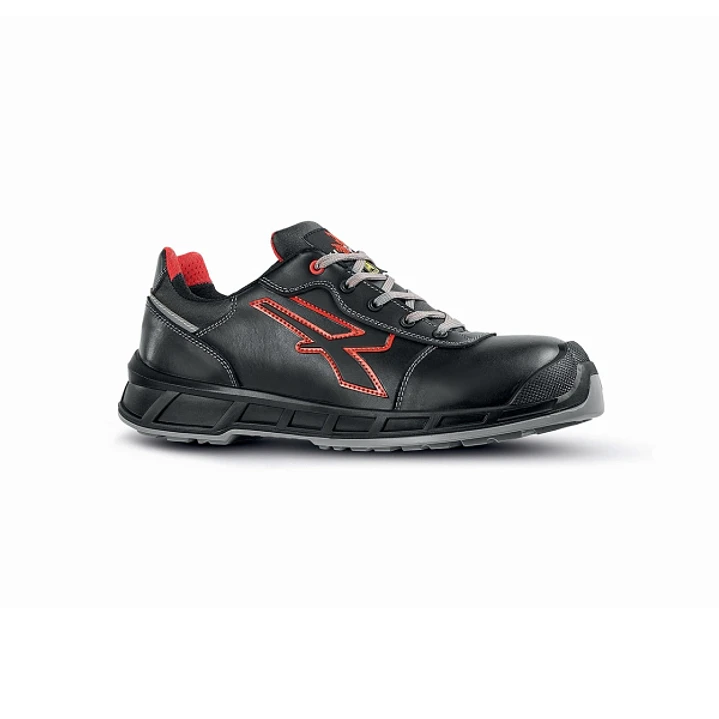 Upower Billie S ESD Calzado de Seguridad Bajos - Talla 37 - Hidrorrepelentes, Puntera Compuesta, Impermeables, Proteccion Frio, Suela Antideslizante - 1