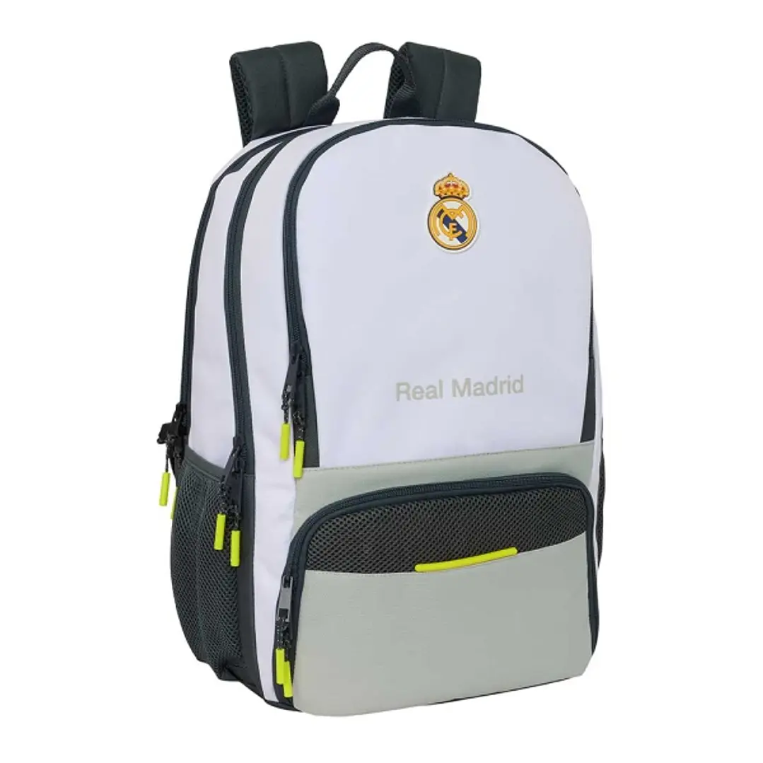 Safta Real Madrid Mochila de 21.4L para Portatil hasta 14.1